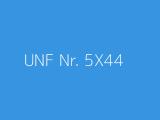 UNF Nr. 5X44 